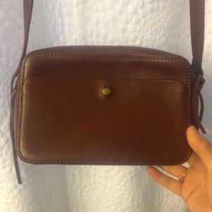 Madewell Burgundy Purse
